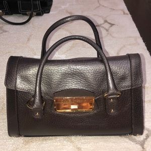 Dolce and Gabanna Brown Handle Bag